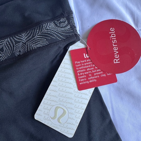 🆕🖤 RARE Lululemon Reversible Groove Short - Picture 5 of 7